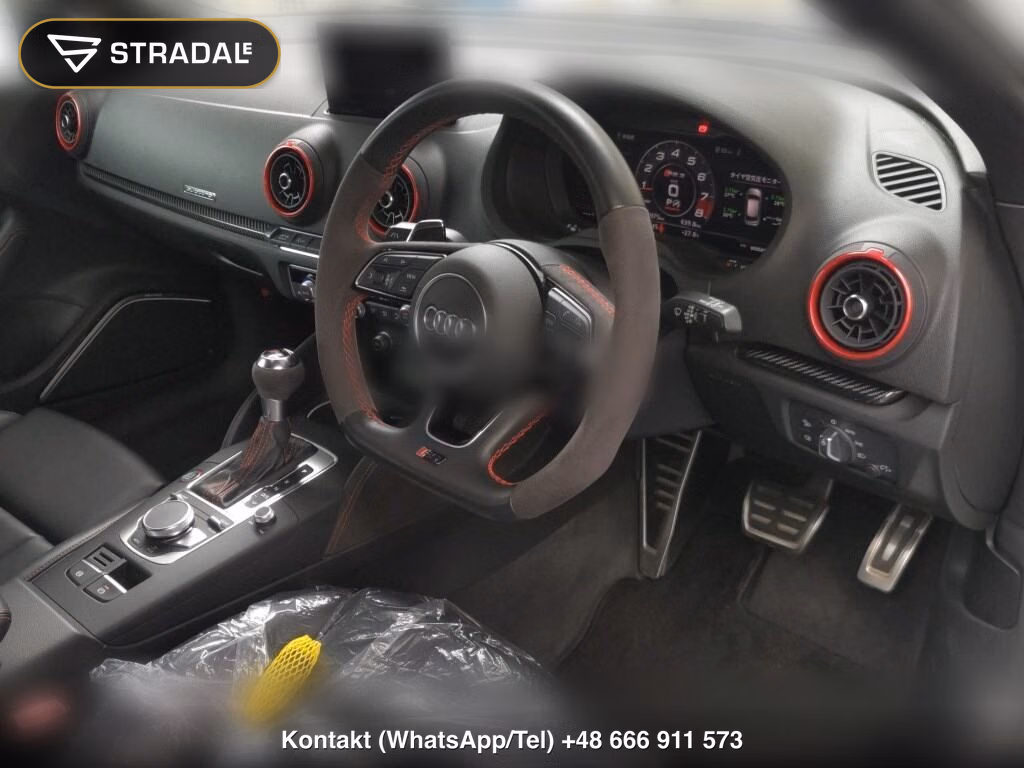 AUDI RS3 SPORTBACK 4WD BASE GRADE, miniaturka 4
