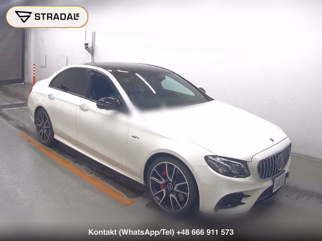 MERCEDES AMG E-CLASS 4D 4WD E53 4MATIC+ ISG MODEL 2019, samochód z aukcji Japonii