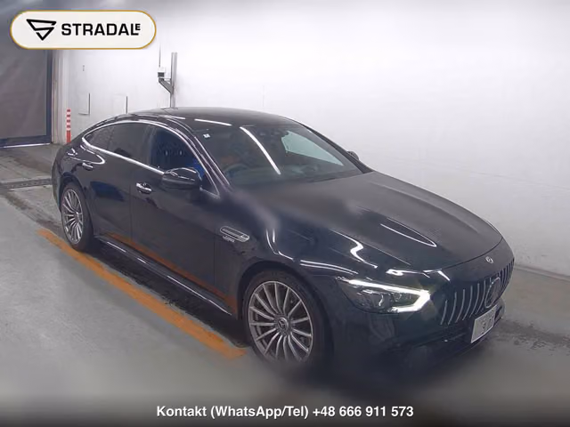 MERCEDES AMG GT 5D 4WD 43 4MATIC PLUS ISG MODEL AMG CONTROL PLU 2022, samochód z aukcji Japonii