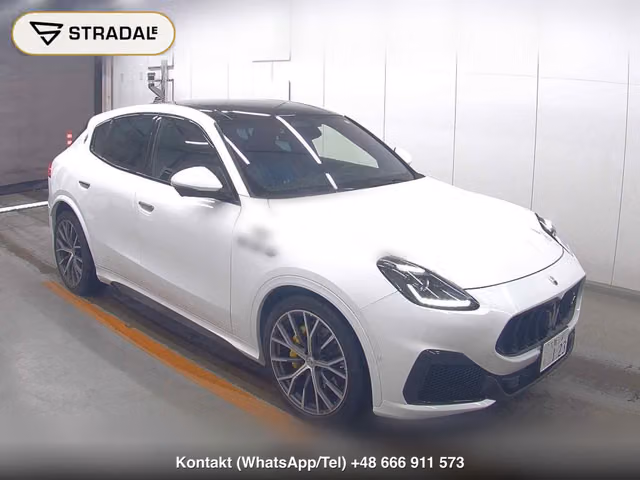 MASERATI GRECALE 4WD TROFEO 2024, samochód z aukcji Japonii