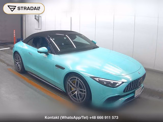 MERCEDES AMG SL SL43 BSG MODEL 2022, samochód z aukcji Japonii