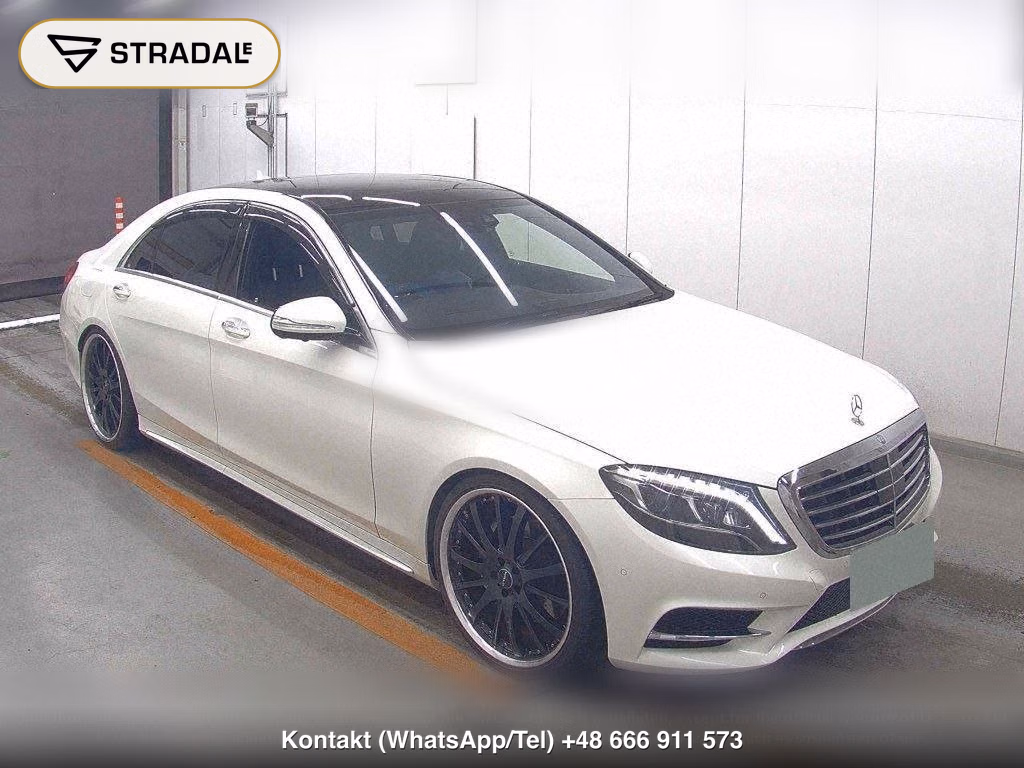 MERCEDES BENZ S-CLASS 4D S550 LONG, miniaturka 2