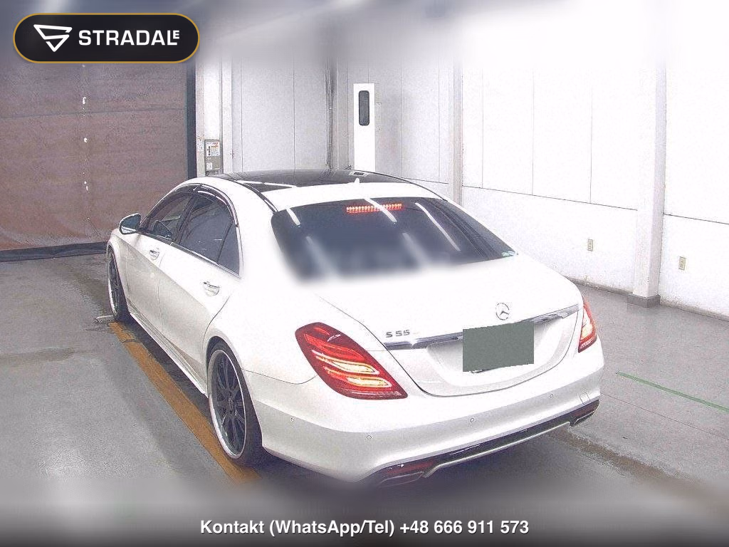 MERCEDES BENZ S-CLASS 4D S550 LONG, miniaturka 3
