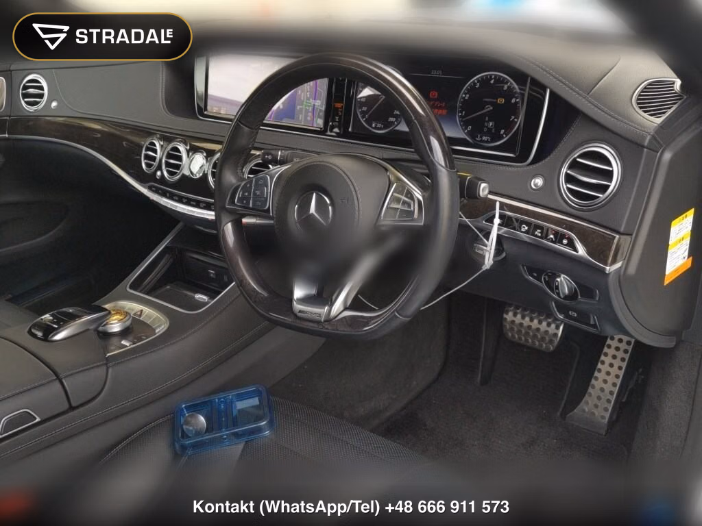 MERCEDES BENZ S-CLASS 4D S550 LONG, miniaturka 4