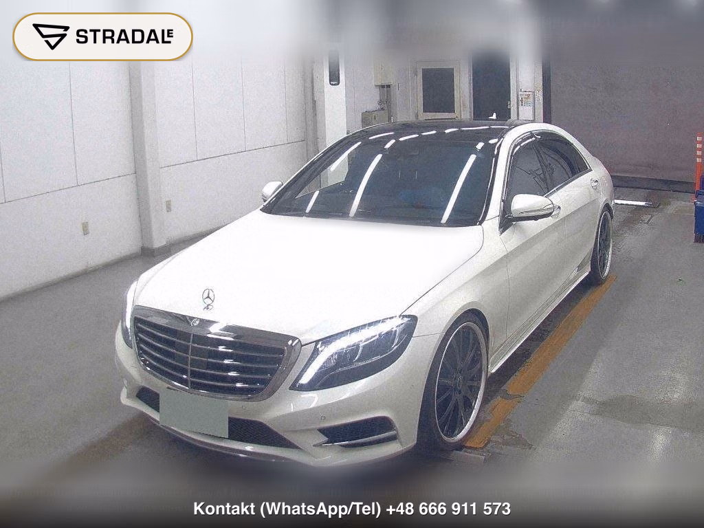 MERCEDES BENZ S-CLASS 4D S550 LONG, miniaturka 5