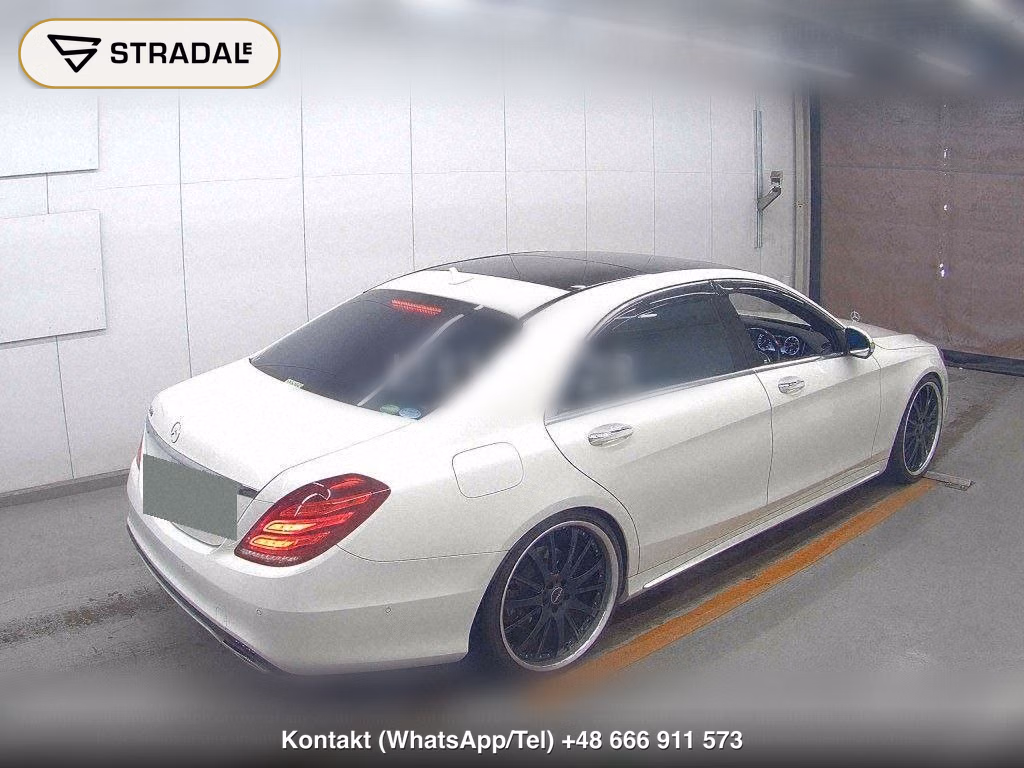 MERCEDES BENZ S-CLASS 4D S550 LONG, miniaturka 6