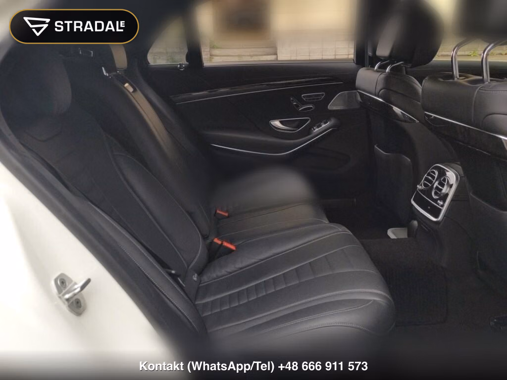 MERCEDES BENZ S-CLASS 4D S550 LONG, miniaturka 7