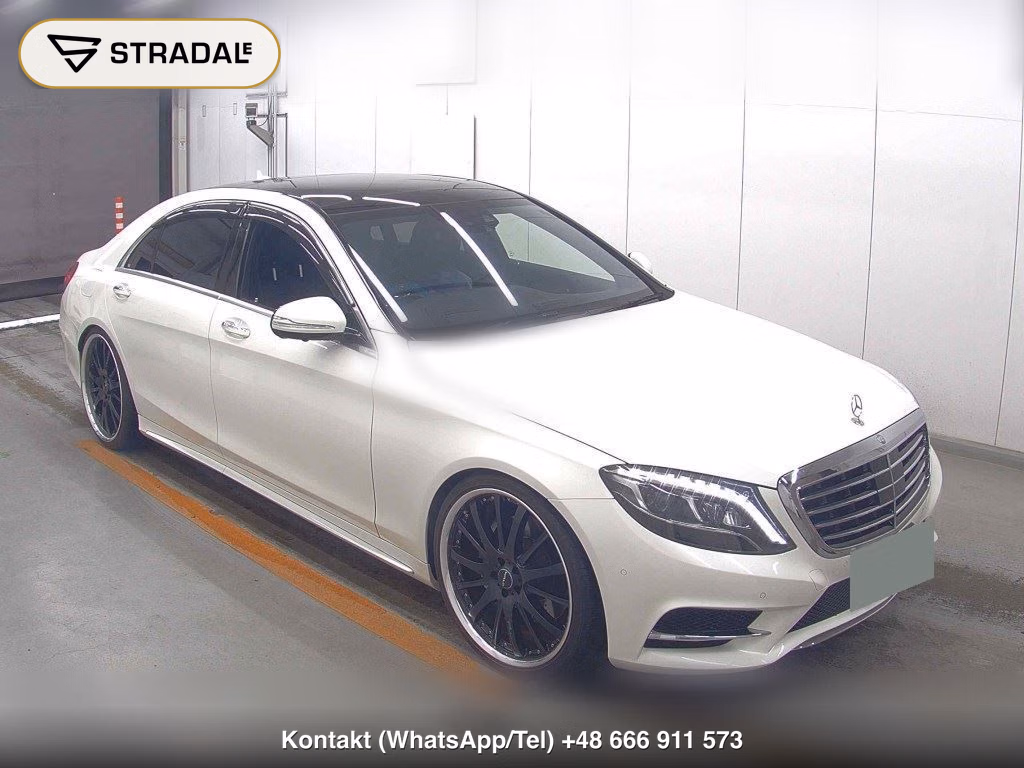 MERCEDES BENZ S-CLASS 4D S550 LONG 2016, aukcja z Japonii, zdjęcie 1