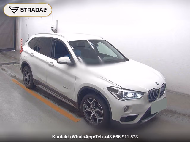 BMW X1 SDRIVE 18I X LINE 2016, samochód z aukcji Japonii