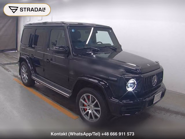 MERCEDES AMG G-CLASS 4WD G63 G MANUFAKTUR PROGRAM 2022, samochód z aukcji Japonii