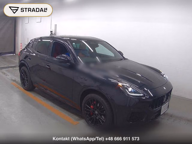 MASERATI GRECALE 4WD MODENA 2025, samochód z aukcji Japonii