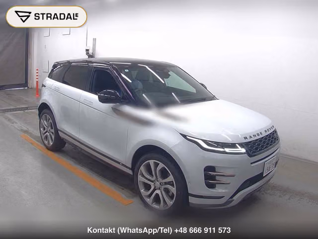LAND ROVER RANGE ROVER EVOQUE 4WD R-DYNAMIC SE P250 2021, samochód z aukcji Japonii