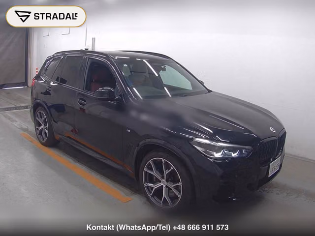 BMW X5 4WD XDRIVE 40D M-SPORT 2022, samochód z aukcji Japonii
