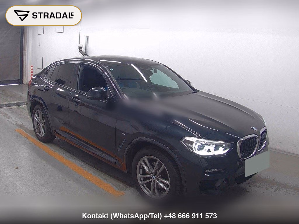 BMW X4 4WD XDRIVE 20D M-SPORT 2020, aukcja z Japonii, zdjęcie 1