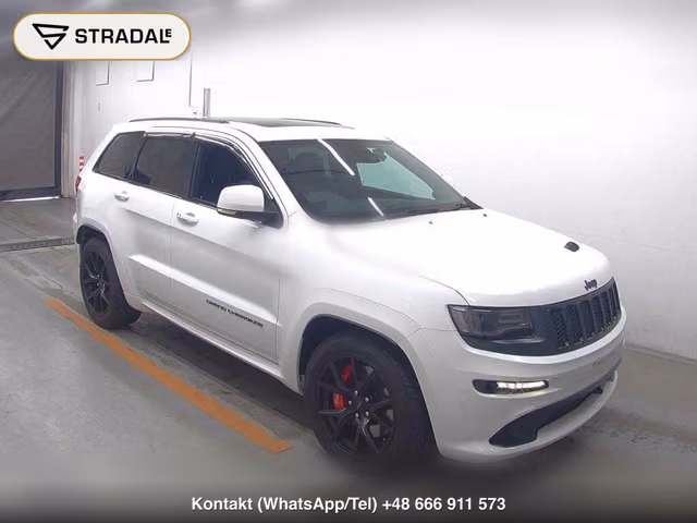 CHRYSLER JEEP JEEP GRAND CHEROKEE 4WD OTHERS 2017, samochód z aukcji Japonii