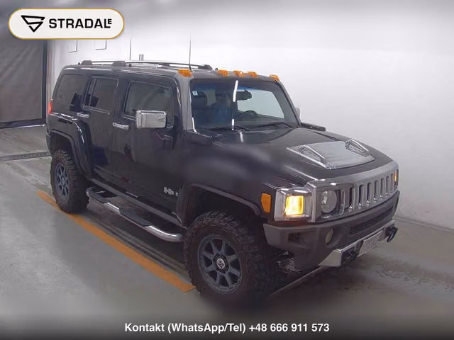 HUMMER H3 4WD BASE GRADE 2011, samochód z aukcji Japonii