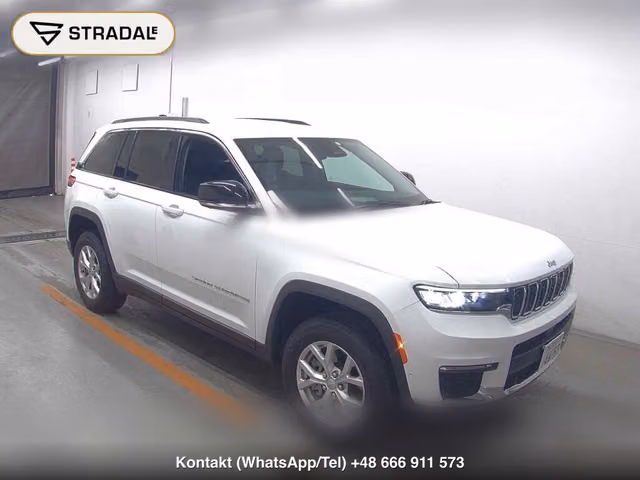 CHRYSLER JEEP JEEP GRAND CHEROKEE 4WD LIMITED 2.0L 2023, samochód z aukcji Japonii