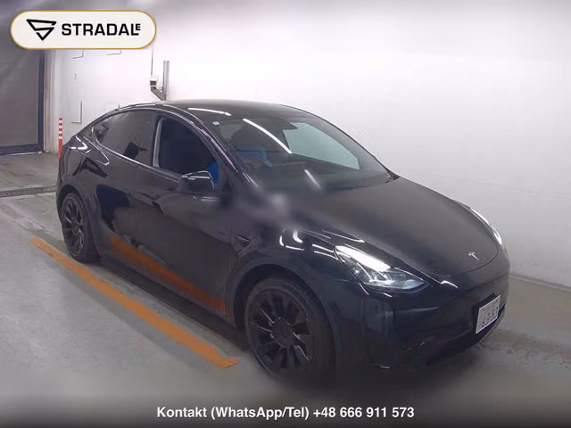 TESLA MODEL Y RWD 2022, samochód z aukcji Japonii