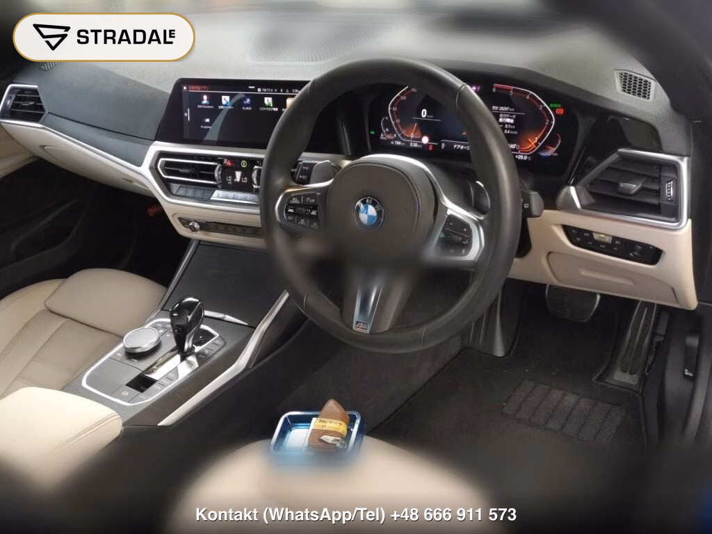 BMW 3 SERIES WG 4WD 320D XDRIVE TOURING M-SPORT, miniaturka 4