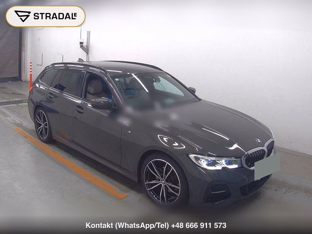 BMW 3 SERIES WG 4WD 320D XDRIVE TOURING M-SPORT 2019, aukcja z Japonii, zdjęcie 1