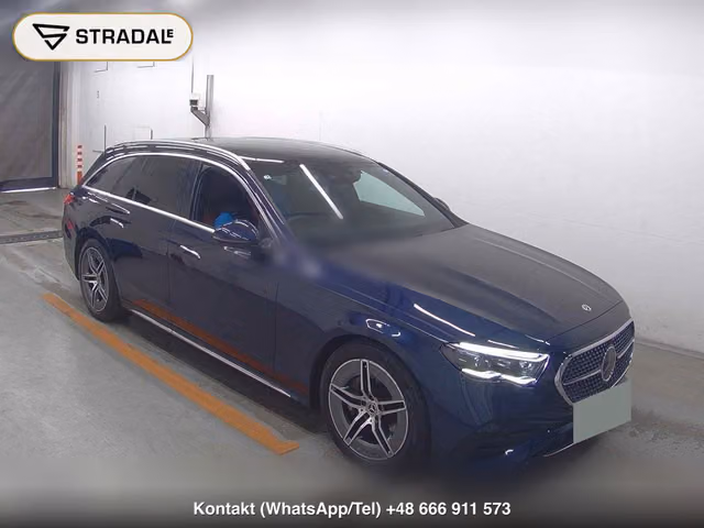 MERCEDES BENZ E-CLASS STATIONWAGON E220D STATIONWAGON AVANTGARDE ISG MODEL 2025, samochód z aukcji Japonii