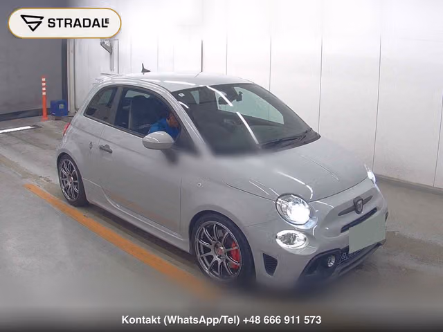 ABARTH 595 COMPETIZIONE 2020, samochód z aukcji Japonii