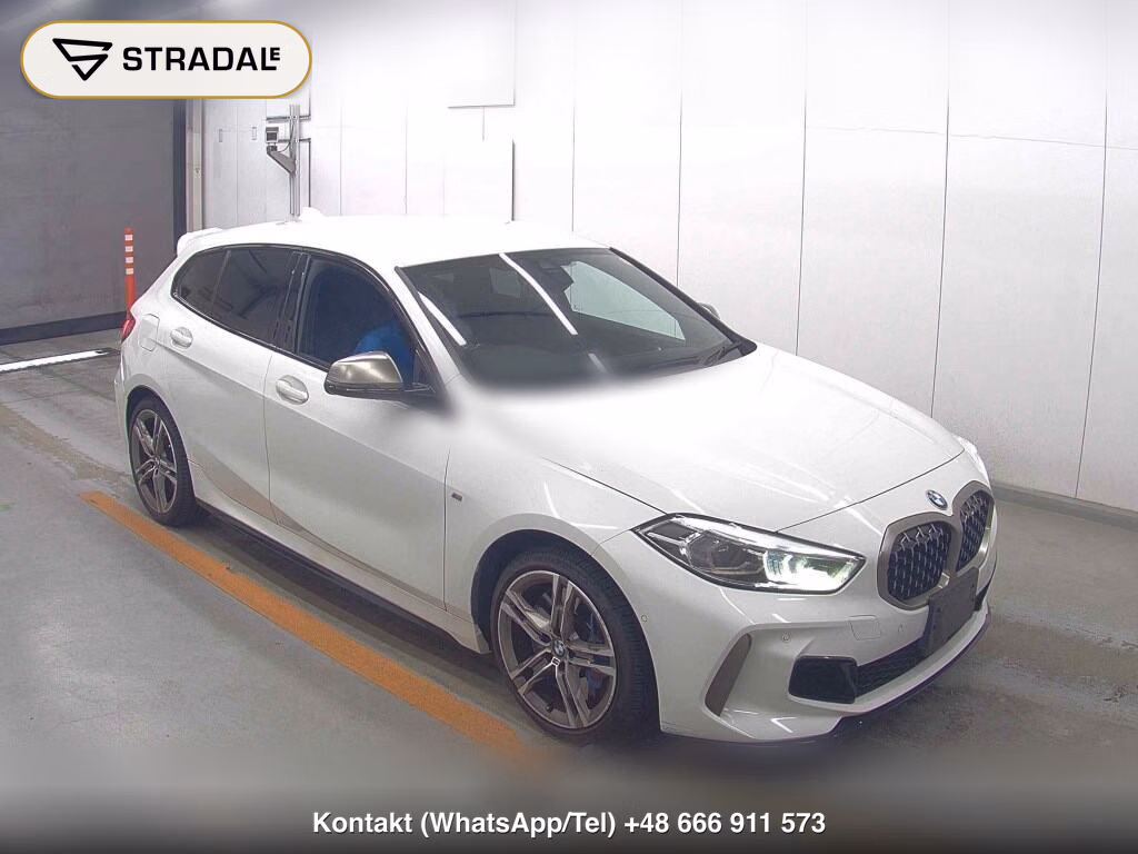 BMW 1 SERIES 5D 4WD M135I XDRIVE 2019, aukcja z Japonii, zdjęcie 1