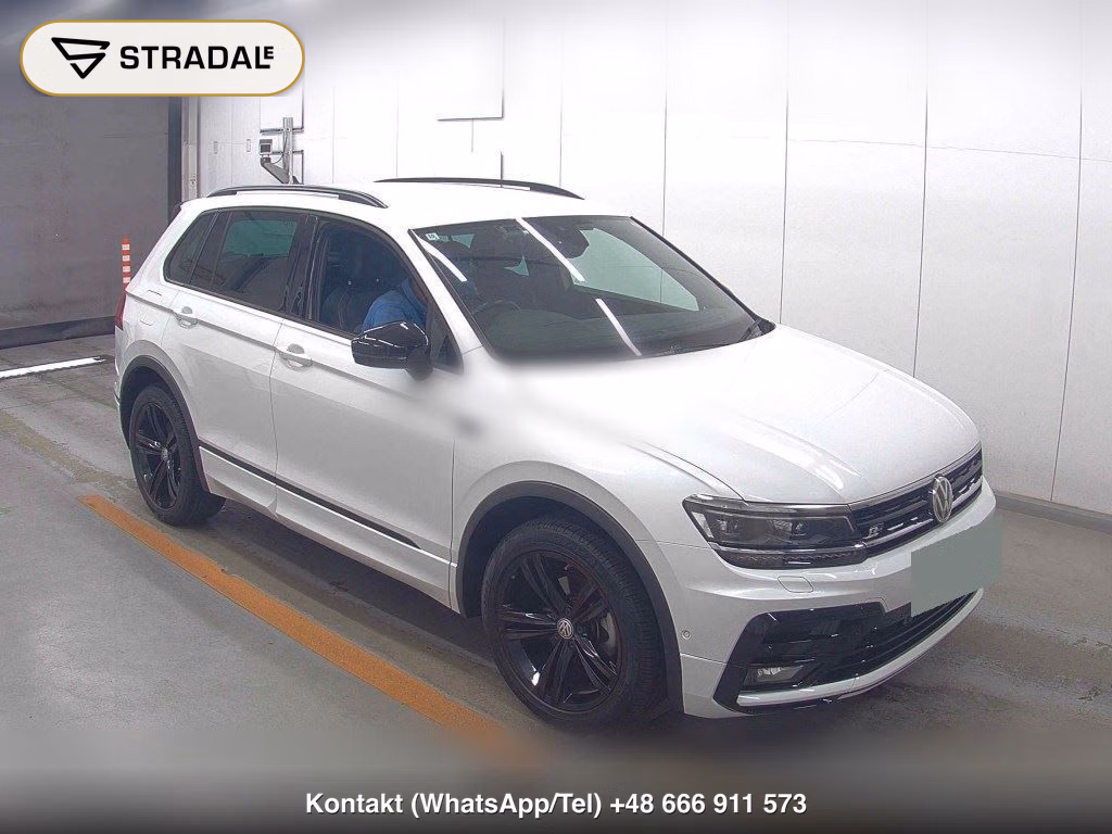 VOLKSWAGEN TIGUAN 4WD TDI 4MOTION R-LINE BLACK STYLE 2020, aukcja z Japonii, zdjęcie 1