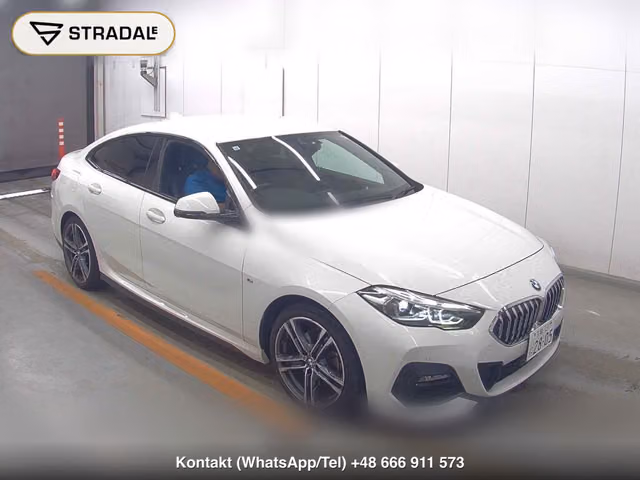 BMW 2 SERIES 4HT 218D GRAN COUPE M-SPORT EDITION JOY+ 2021, samochód z aukcji Japonii