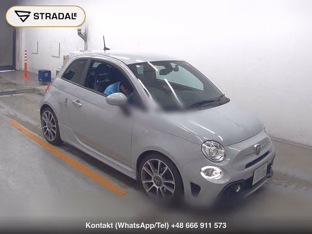 ABARTH 595 TURISMO 2019, samochód z aukcji Japonii