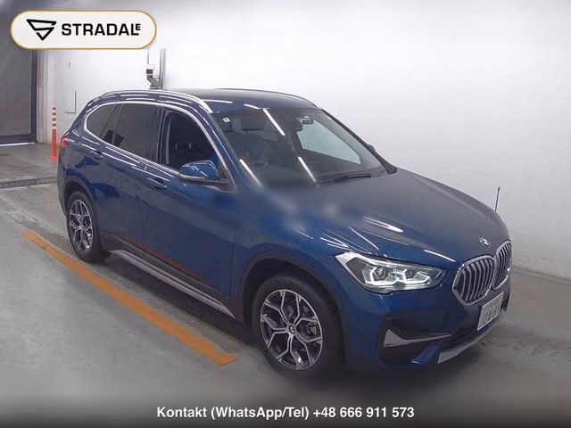 BMW X1 4WD XDRIVE 18D X LINE 2022, samochód z aukcji Japonii