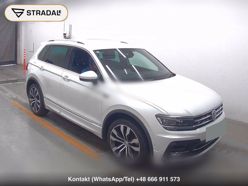 VOLKSWAGEN TIGUAN 4WD TDI 4MOTION R-LINE DYNAUDIO 2020, aukcja z Japonii, zdjęcie 1