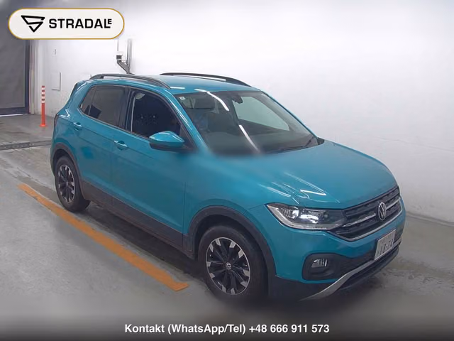 VOLKSWAGEN T-CROSS TSI ACTIVE 2021, samochód z aukcji Japonii