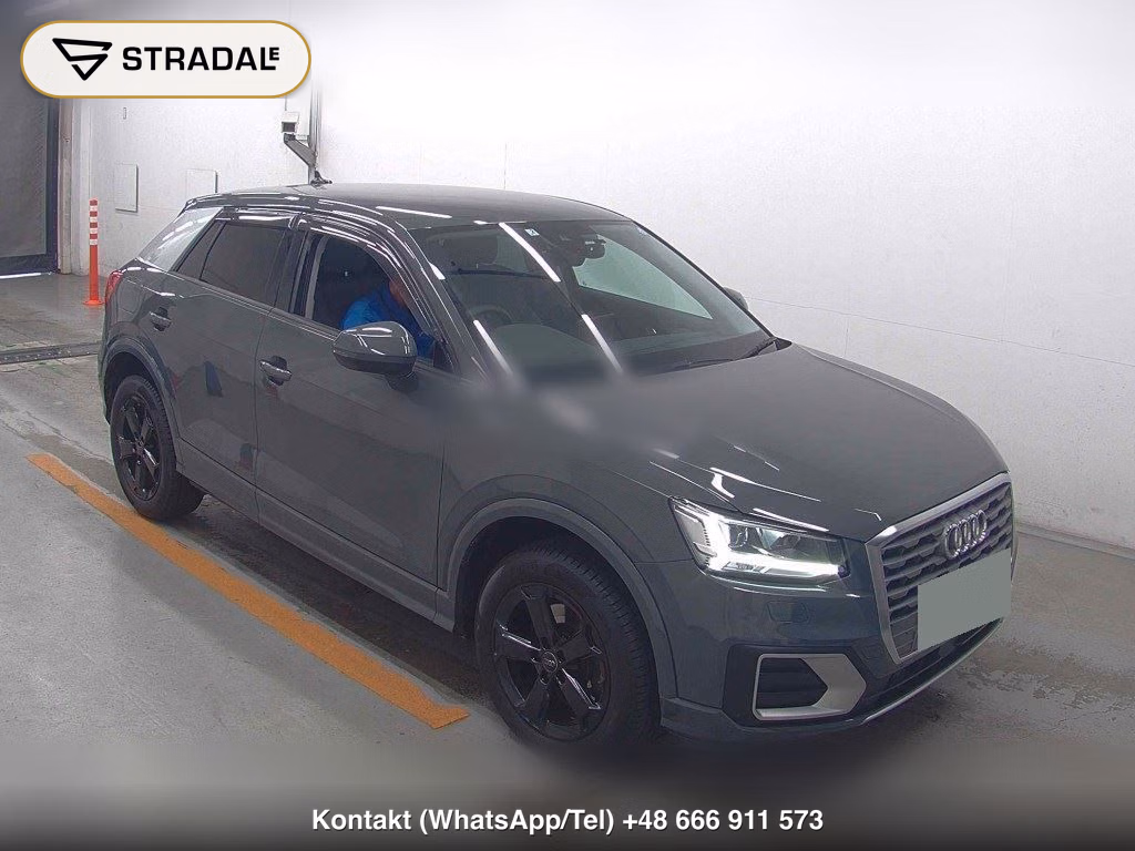 AUDI Q2 1.0TFSI SPORT 2019, aukcja z Japonii, zdjęcie 1