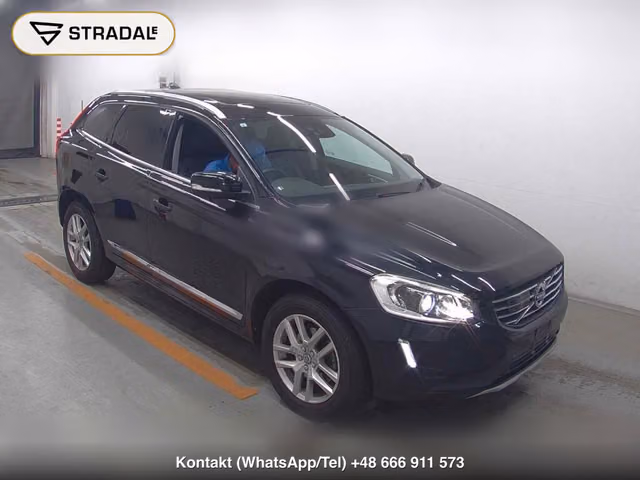 VOLVO XC60 D4 CLASSIC 2017, samochód z aukcji Japonii