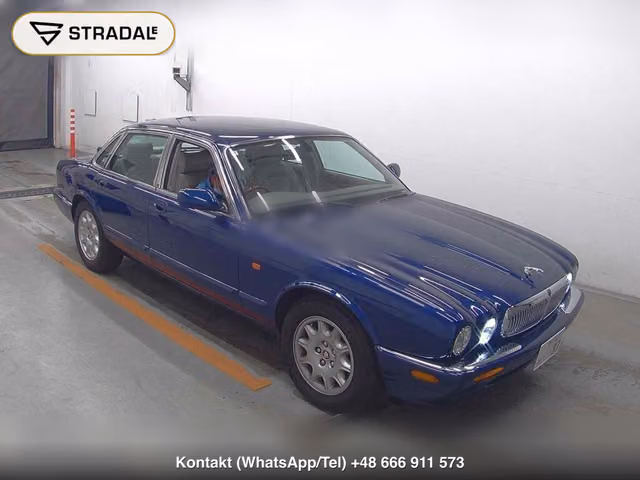 JAGUAR SOVEREIGN 2002, samochód z aukcji Japonii