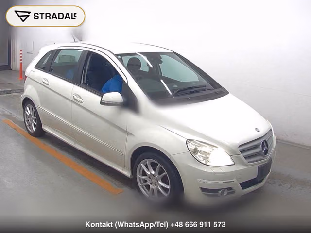 MERCEDES BENZ B-CLASS B180 2010, samochód z aukcji Japonii