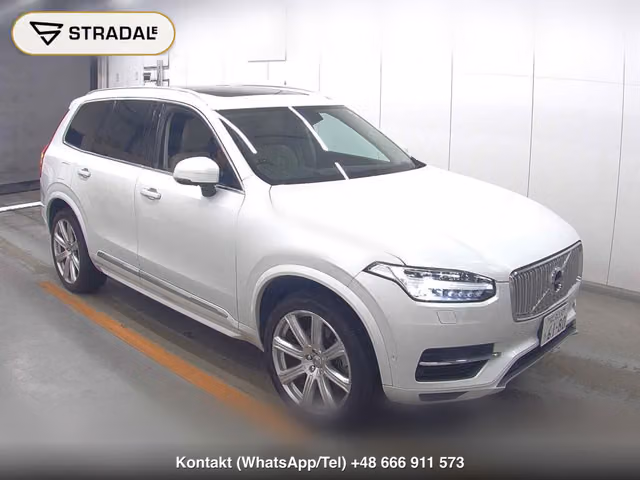 VOLVO XC90 4WD T8 TWIN ENGINE AWD INSCRIPTION 2016, samochód z aukcji Japonii