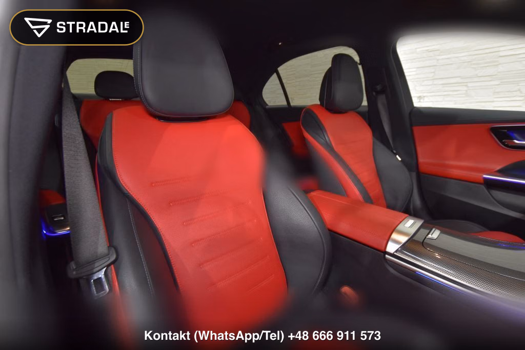 MERCEDES BENZ C-CLASS 4D C220D AVANTGARDE AMG LINE, miniaturka 11