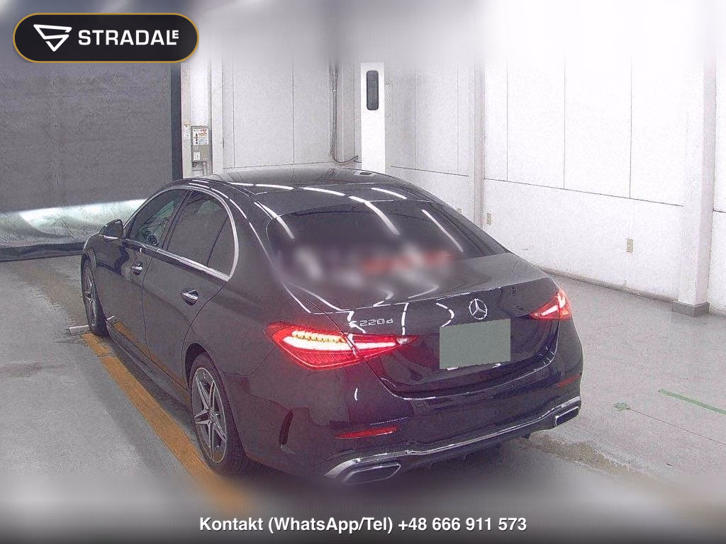 MERCEDES BENZ C-CLASS 4D C220D AVANTGARDE AMG LINE, miniaturka 3