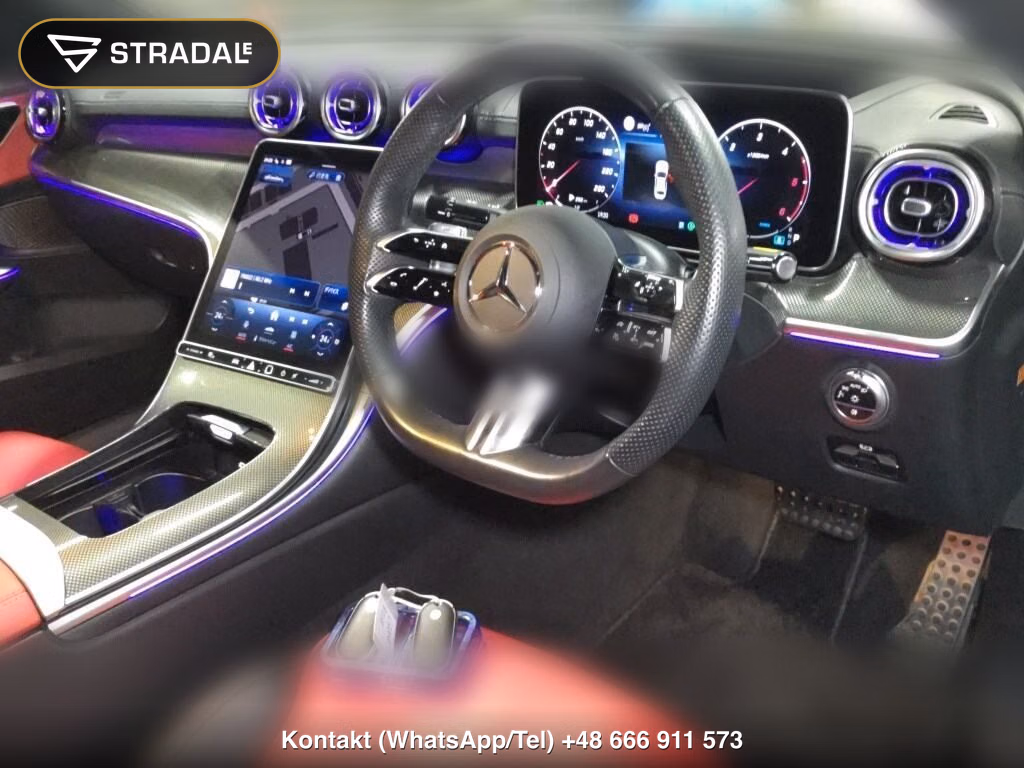 MERCEDES BENZ C-CLASS 4D C220D AVANTGARDE AMG LINE, miniaturka 4