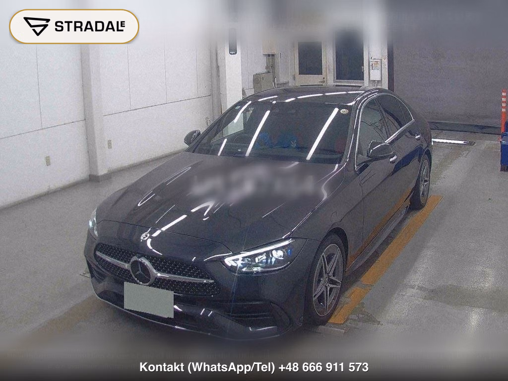 MERCEDES BENZ C-CLASS 4D C220D AVANTGARDE AMG LINE, miniaturka 5