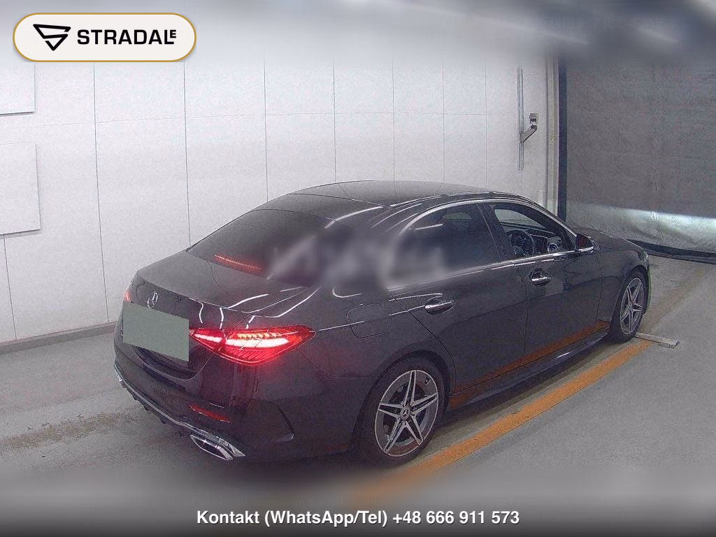 MERCEDES BENZ C-CLASS 4D C220D AVANTGARDE AMG LINE, miniaturka 6