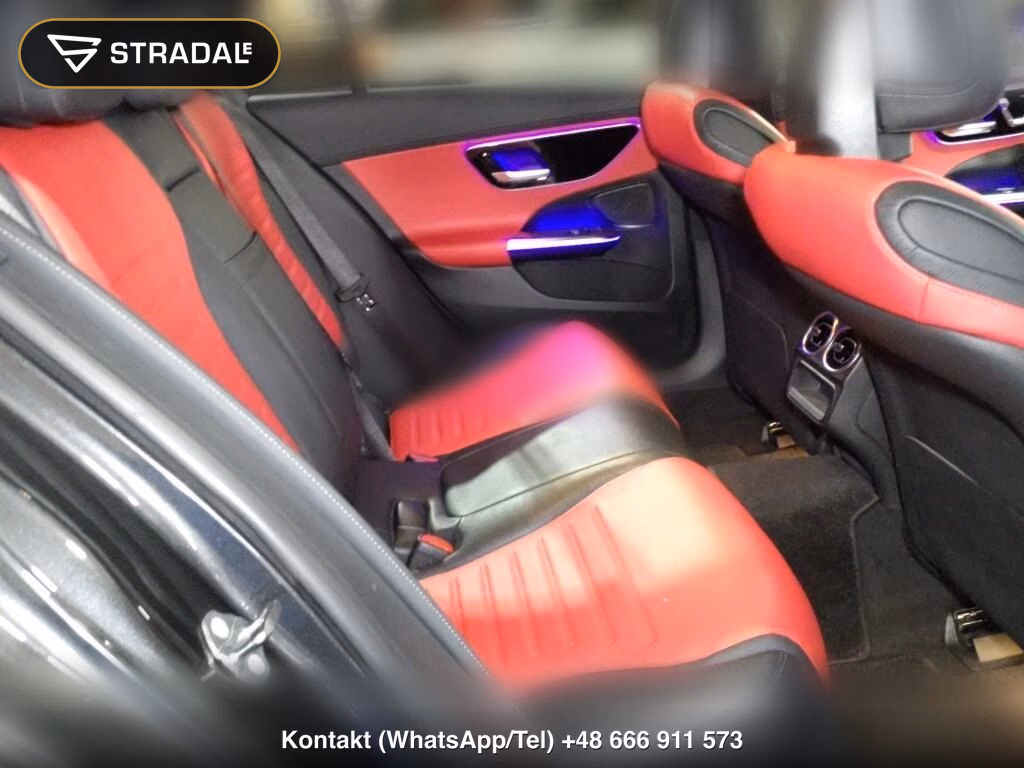 MERCEDES BENZ C-CLASS 4D C220D AVANTGARDE AMG LINE, miniaturka 7