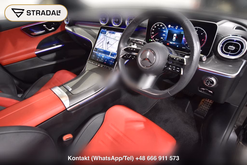 MERCEDES BENZ C-CLASS 4D C220D AVANTGARDE AMG LINE, miniaturka 10
