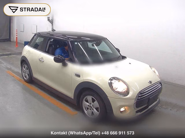 MINI MINI 3D COOPER D 2017, samochód z aukcji Japonii