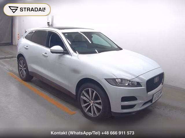 JAGUAR F-PACE 4WD PRESTIGE 2016, samochód z aukcji Japonii