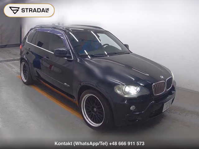 BMW X5 4WD 4.8I 2008, samochód z aukcji Japonii
