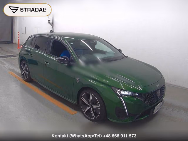 PEUGEOT 308 5D GT BLUE HDI 2024, samochód z aukcji Japonii