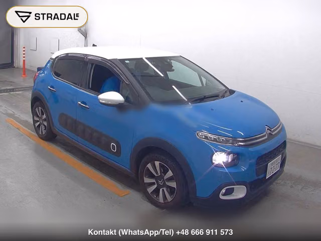 CITROEN C3 SAINT JAMES 2019, samochód z aukcji Japonii